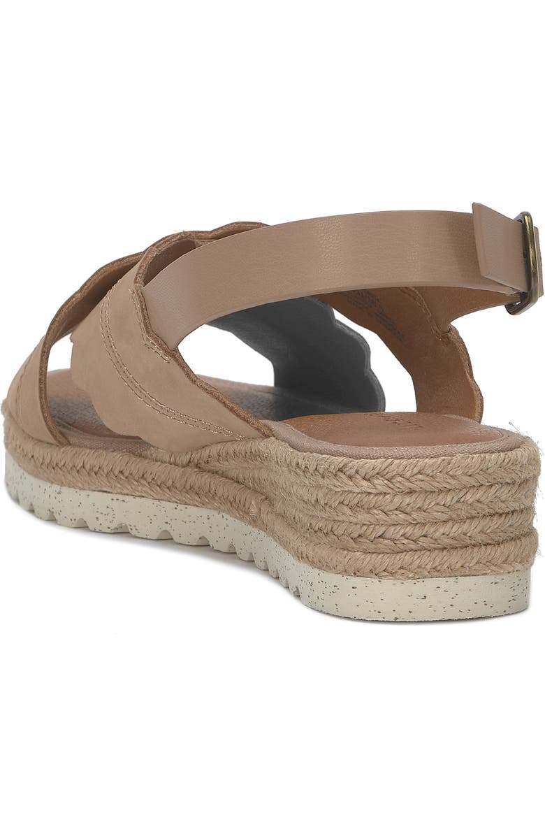 Lucky Brand Tonita Espadrille Wedge Sandal, Alternate, color, Beige