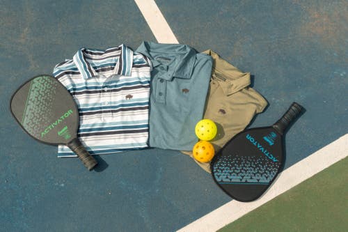 Mountain Khakis Roan Stripe Performance Polo In Spring Water