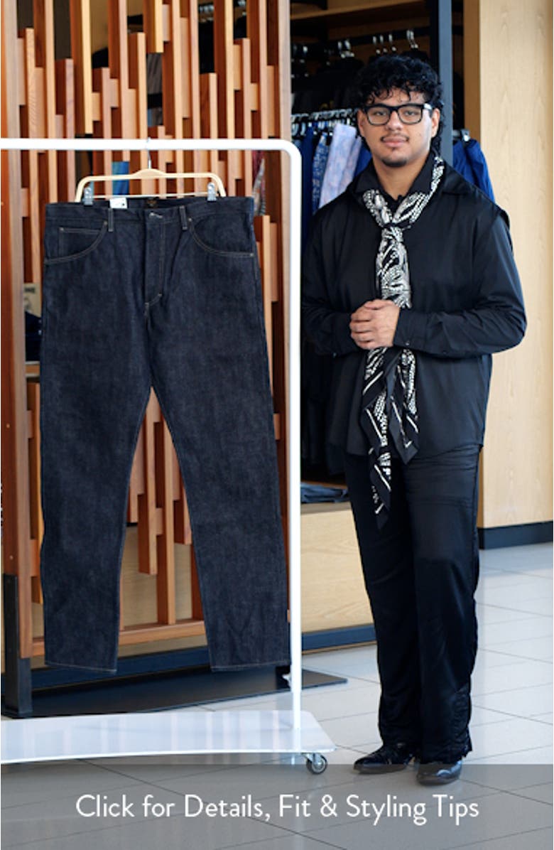 101 Z Regular Fit Straight Leg Jeans, sales video thumbnail