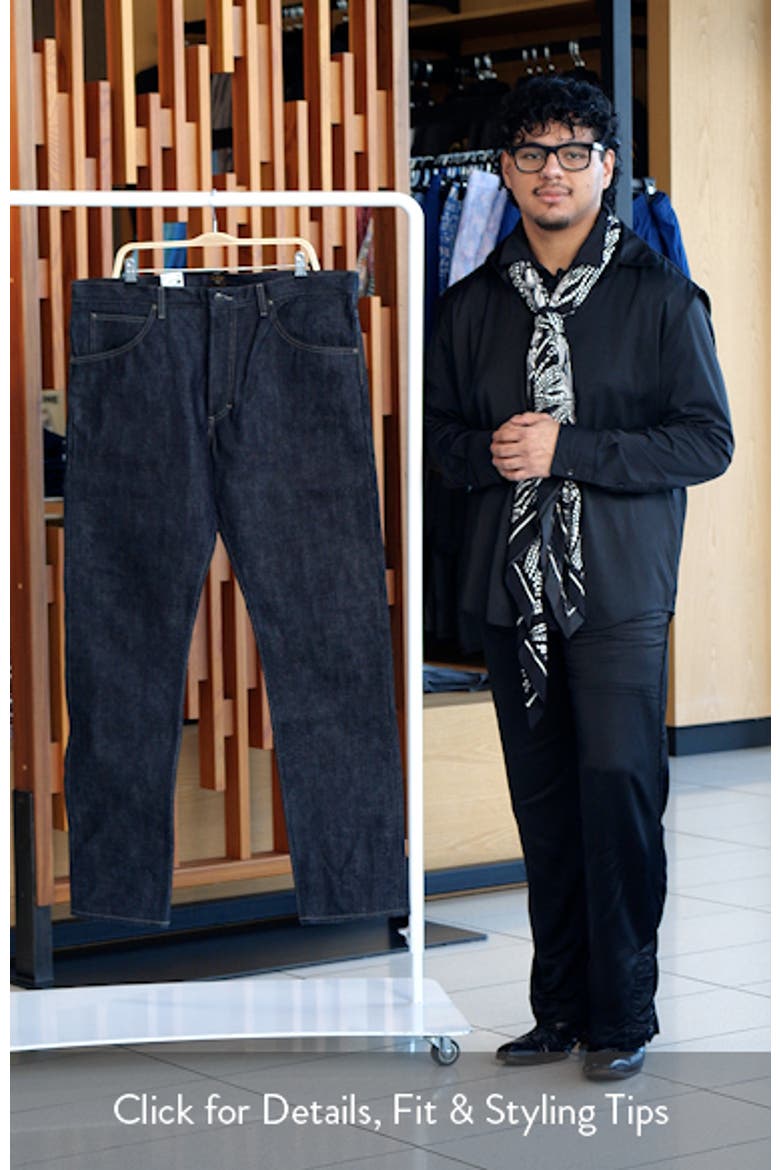 101 Z Regular Fit Straight Leg Jeans video