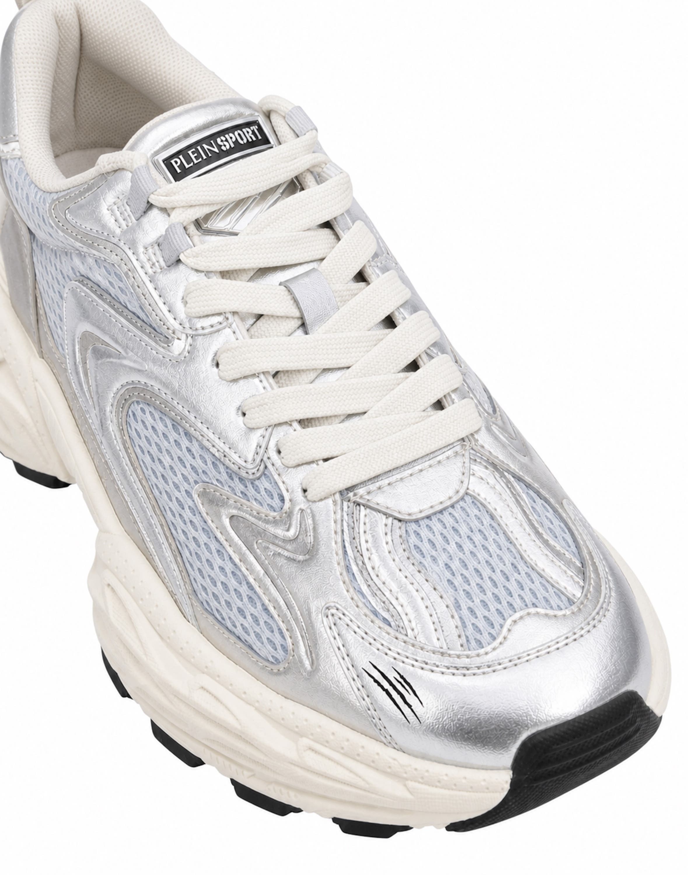 Runner Pulse X Metallic Unisex, Alternate, color, Grey/Silver