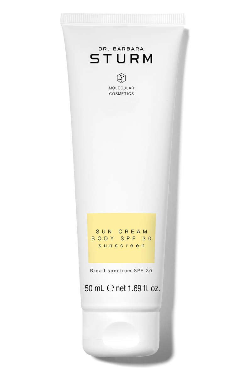 Sun Cream Body SPF 30 Sunscreen, Main, color, NO COLOR