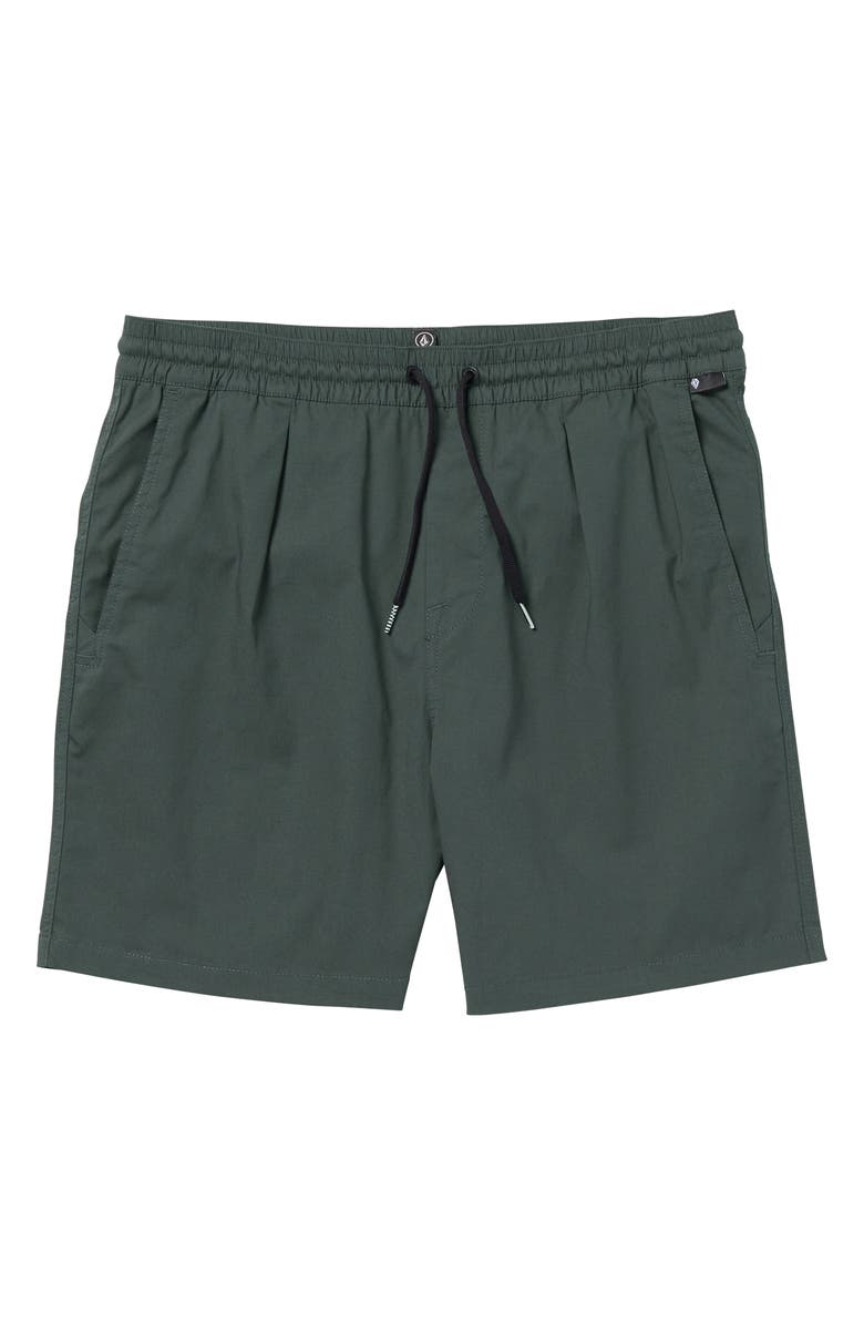 Volcom Villa Rue Drawstring Shorts, Main, color, 