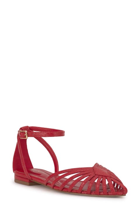 Eulean Ankle Strap Sandal (Women)