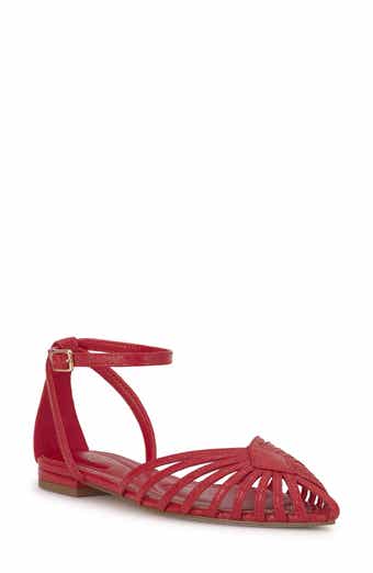 Eulean Ankle Strap Sandal