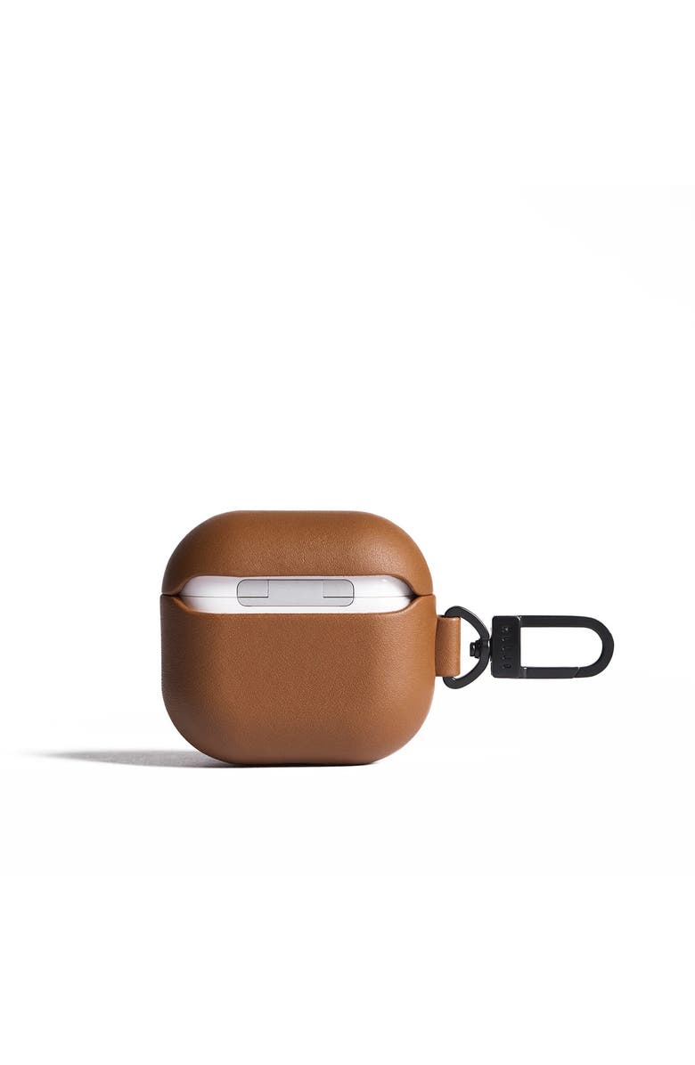 MUJJO Echelon Airpods 4 Case, Alternate, color, Tan