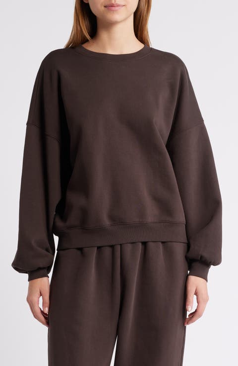 Women's Brown Sweatshirts & Hoodies | Nordstrom