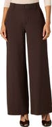 Wit & Wisdom Whitney Skyrise Flat Front Wide Leg Pants