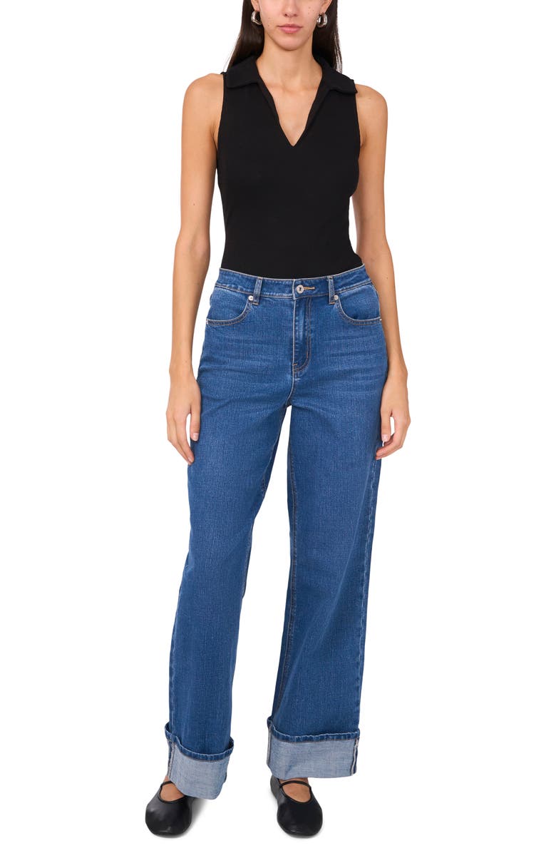 Johnny Collar Ribbed Tank