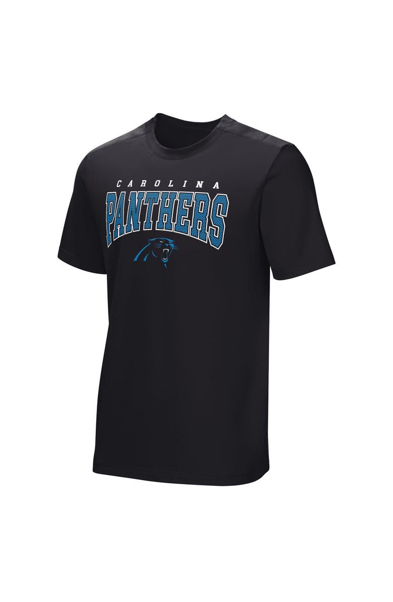 NFL Men's Black Carolina Panthers Home Team Adaptive T-Shirt, Alternate, color, Black