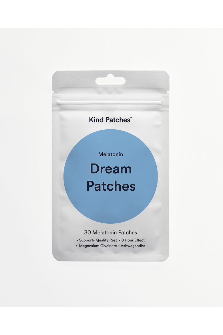Dream Patches - Melatonin, Main, color, Blue