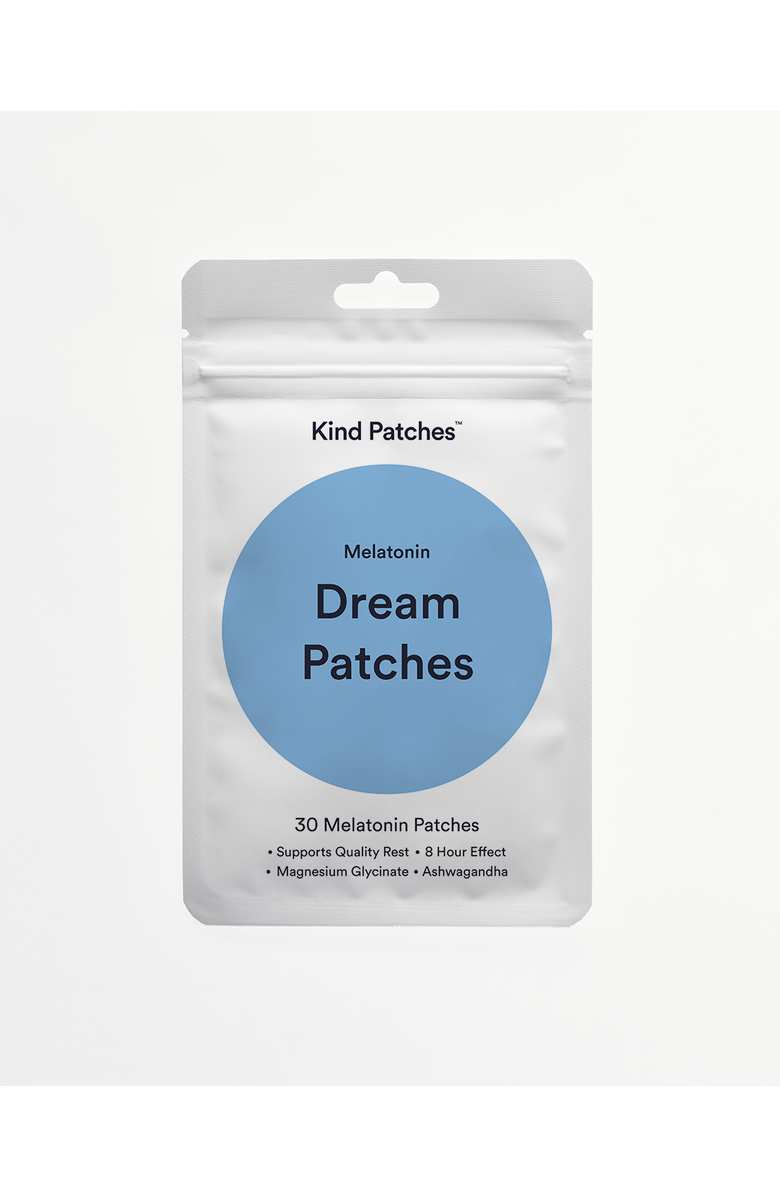 Kind Patches Dream Patches - Melatonin, Main, color, Blue