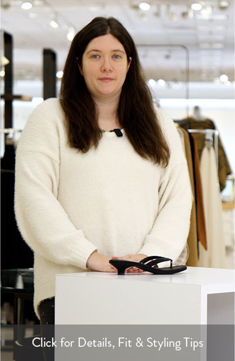 Lollipop Kitten Heel Sandal, sales video thumbnail