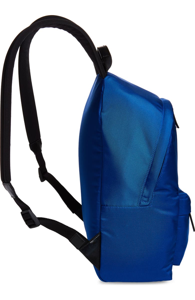 Givenchy Essential U Nylon Backpack, Alternate, color, Electric Blue