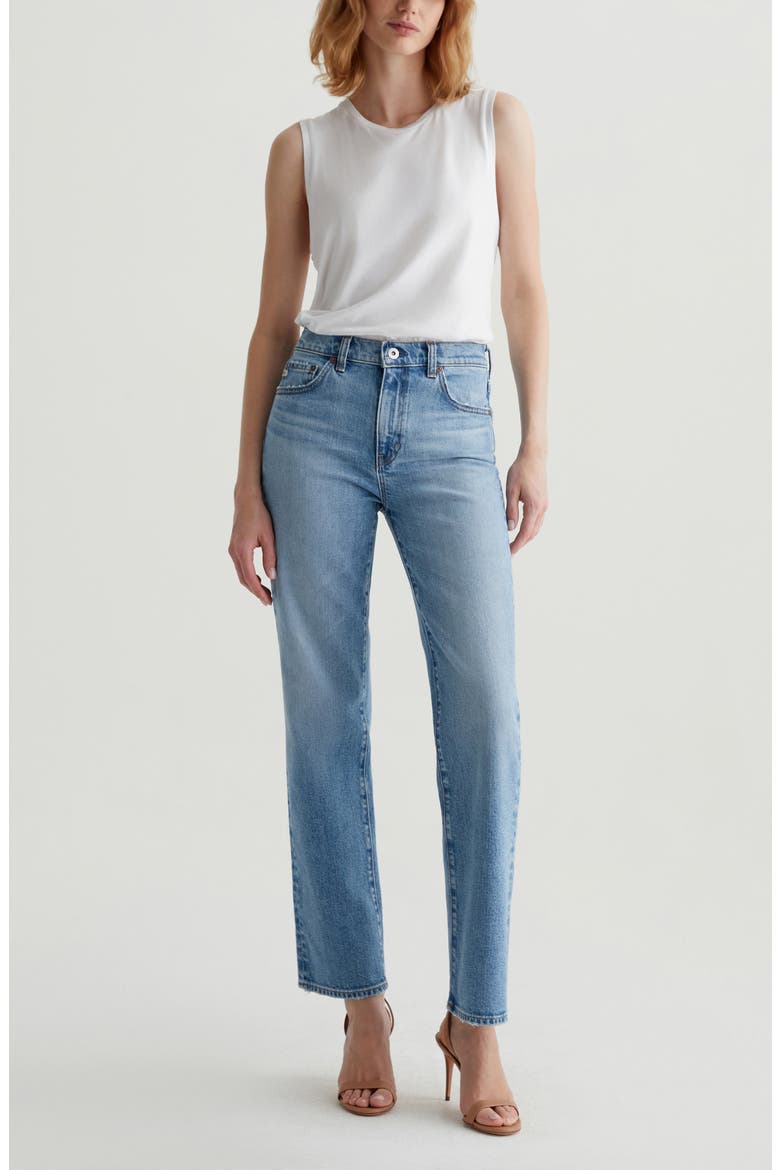 Brinley Mid Rise Classic Straight Leg Jeans, Alternate, color, 18 YEARS SOMEDAY