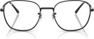 Ray-Ban 51mm Square Optical Glasses