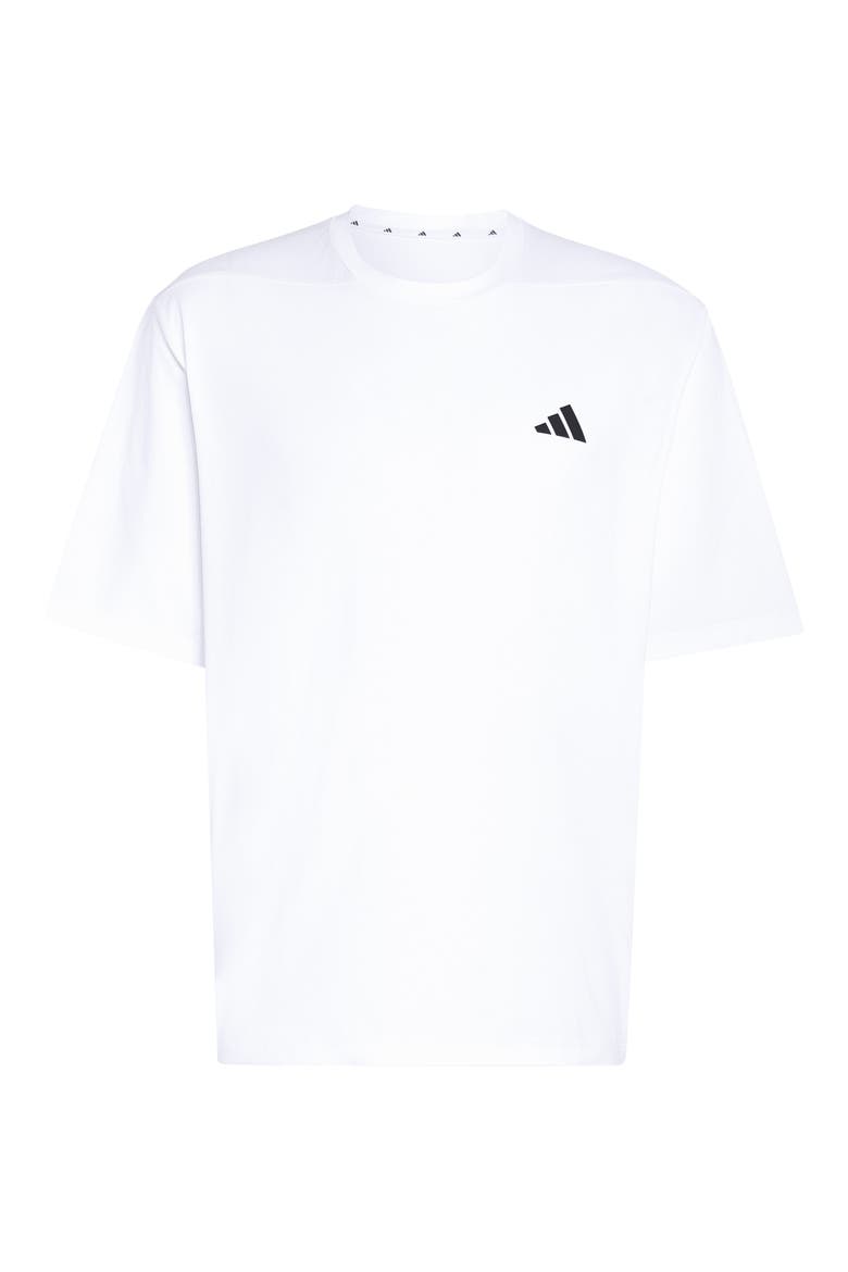 Performance Graphic T-Shirt, Alternate, color, WHITE