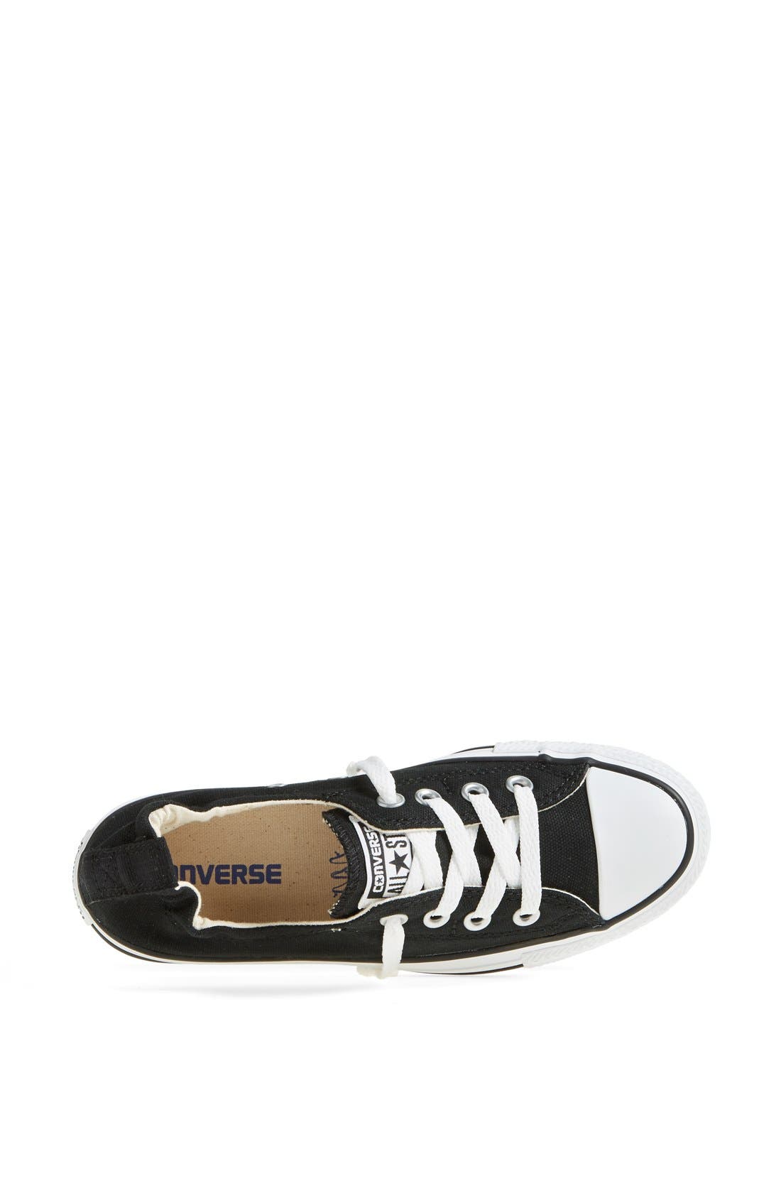 Chuck Taylor® Shoreline Sneaker, Alternate, color, BLACK