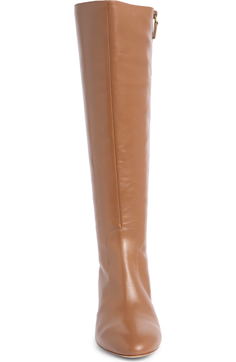 Stuart Weitzman Yulana Knee High Boot, Alternate, color, Cappuccino