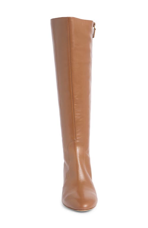 Stuart Weitzman Yulana Knee High Boot In Brown
