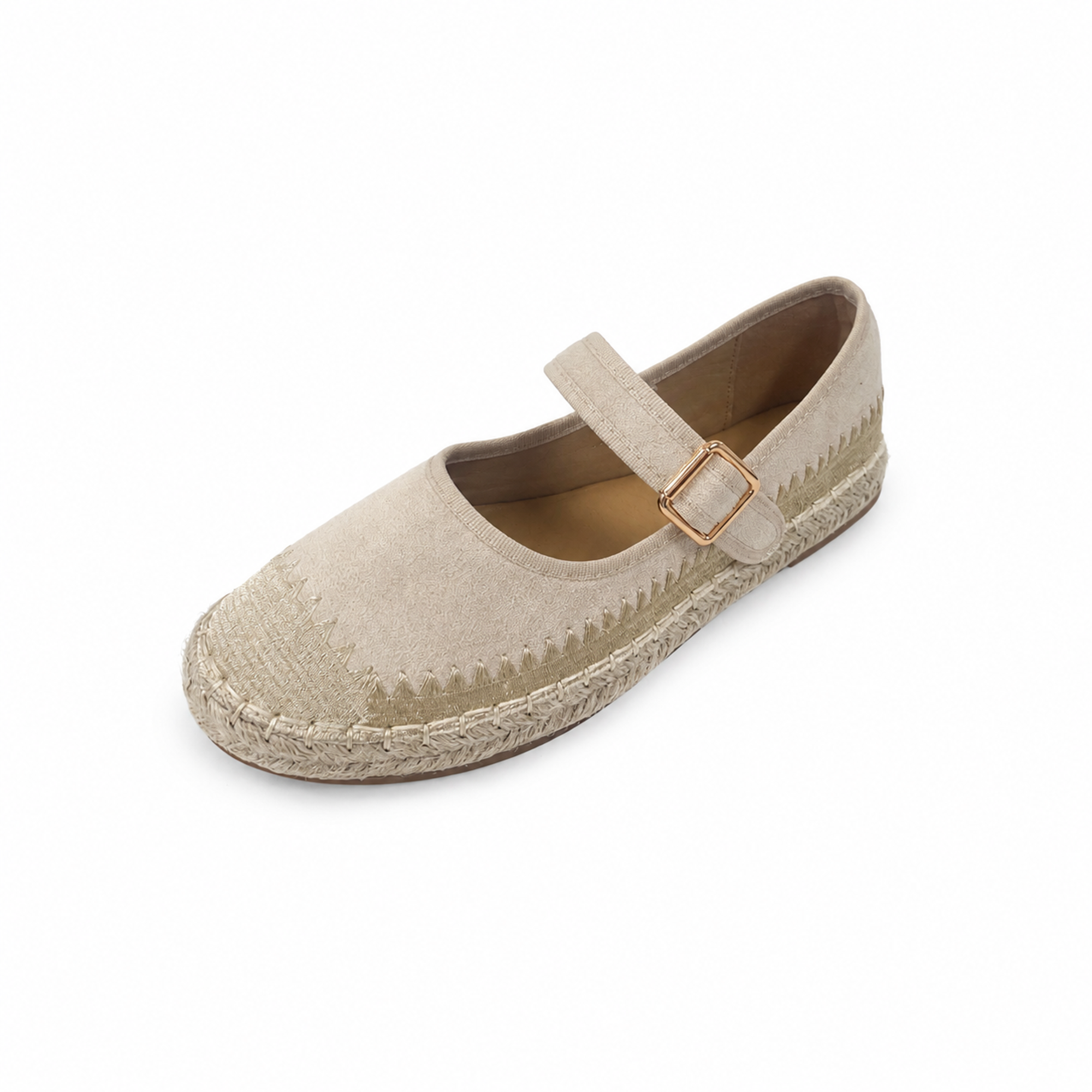 Oaklyn Flats, Alternate, color, White