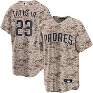 Nike Men's Nike Fernando Tatis Jr. Camo San Diego Padres USMC Alternate Replica Player Jersey
