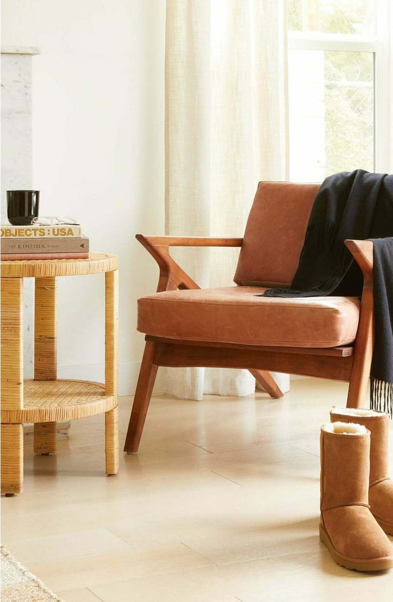 Italic Remi Cashmere Throw, Alternate, color, Black