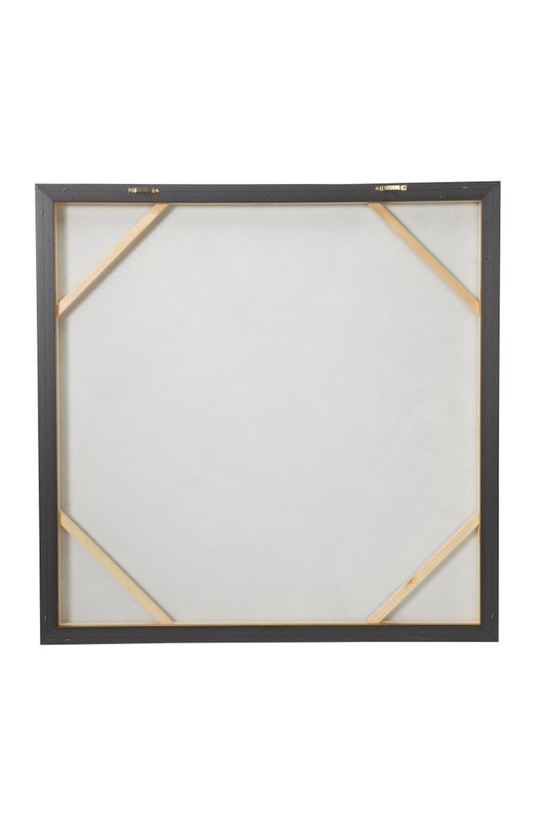 COSMO BY COSMOPOLITAN Large Square Palm Leaves & Ferns Acrylic Framed Painting, Alternate, color, 