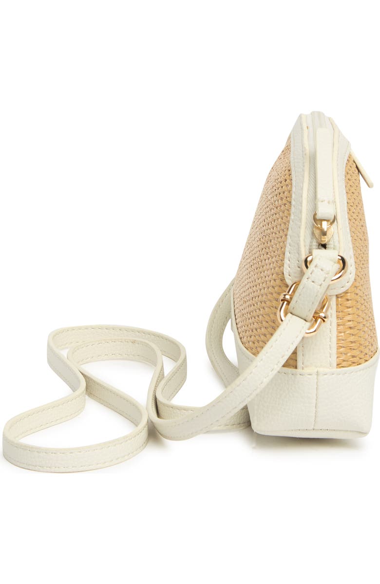 Tommy Hilfiger Ashley II Straw Dome Crossbody Bag, Alternate, color,