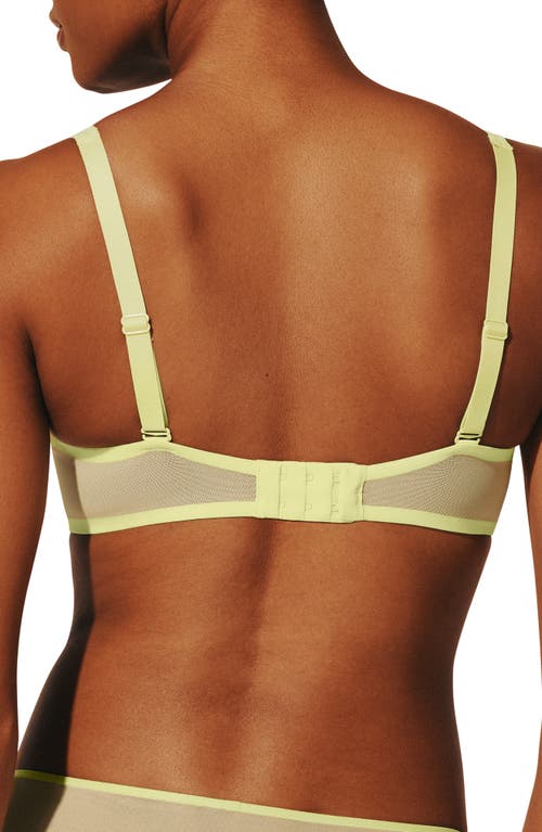 Thirdlove Bare Underwire Mesh Bra In Yellow