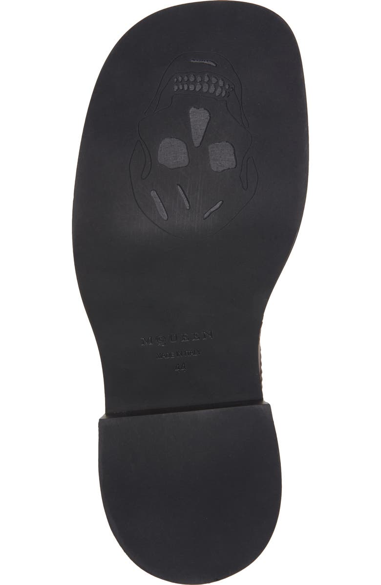 McQueen The Brogue Oxford, Alternate, color, Brown