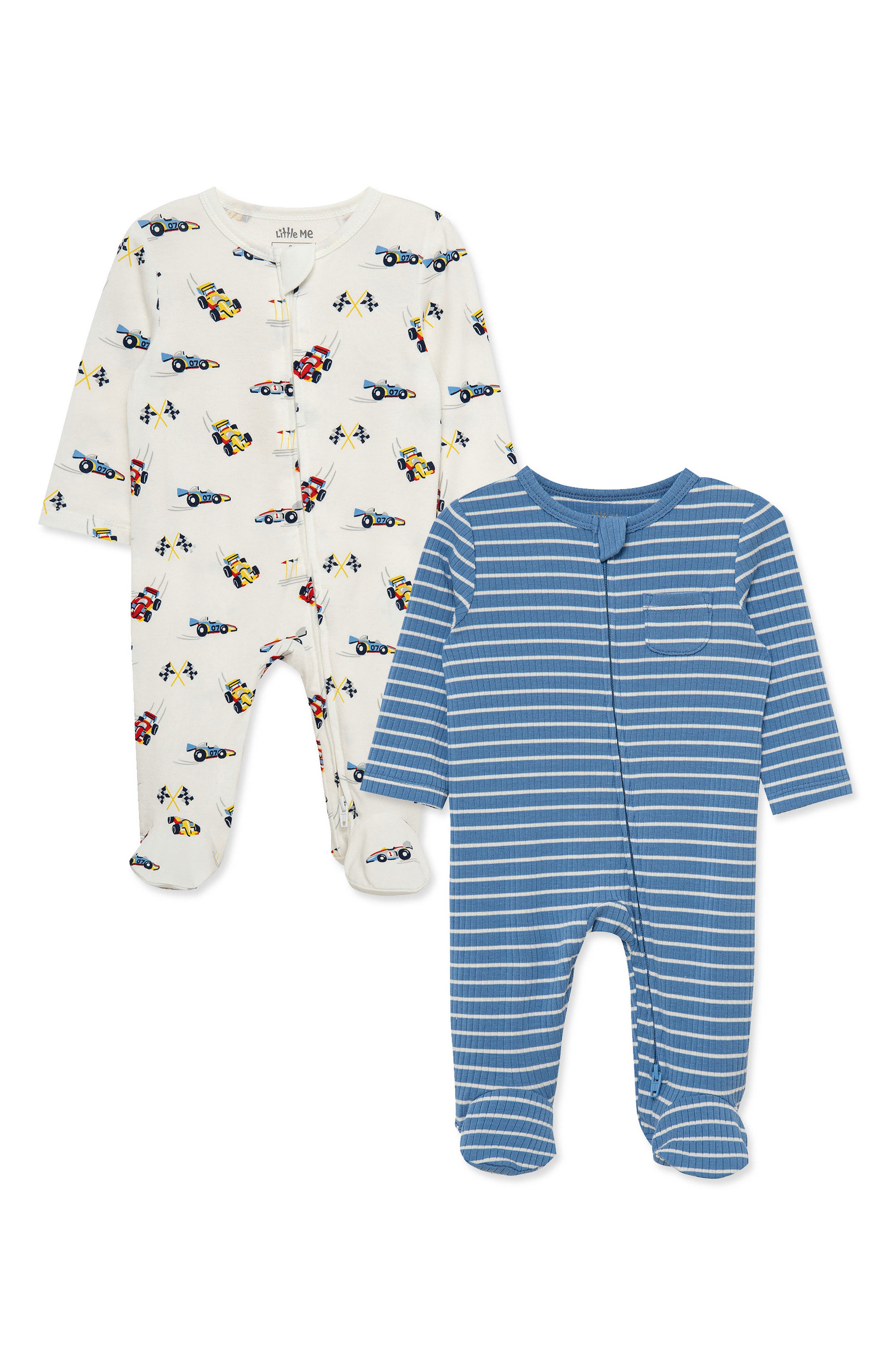 Grand Prix 2-Pack Footies