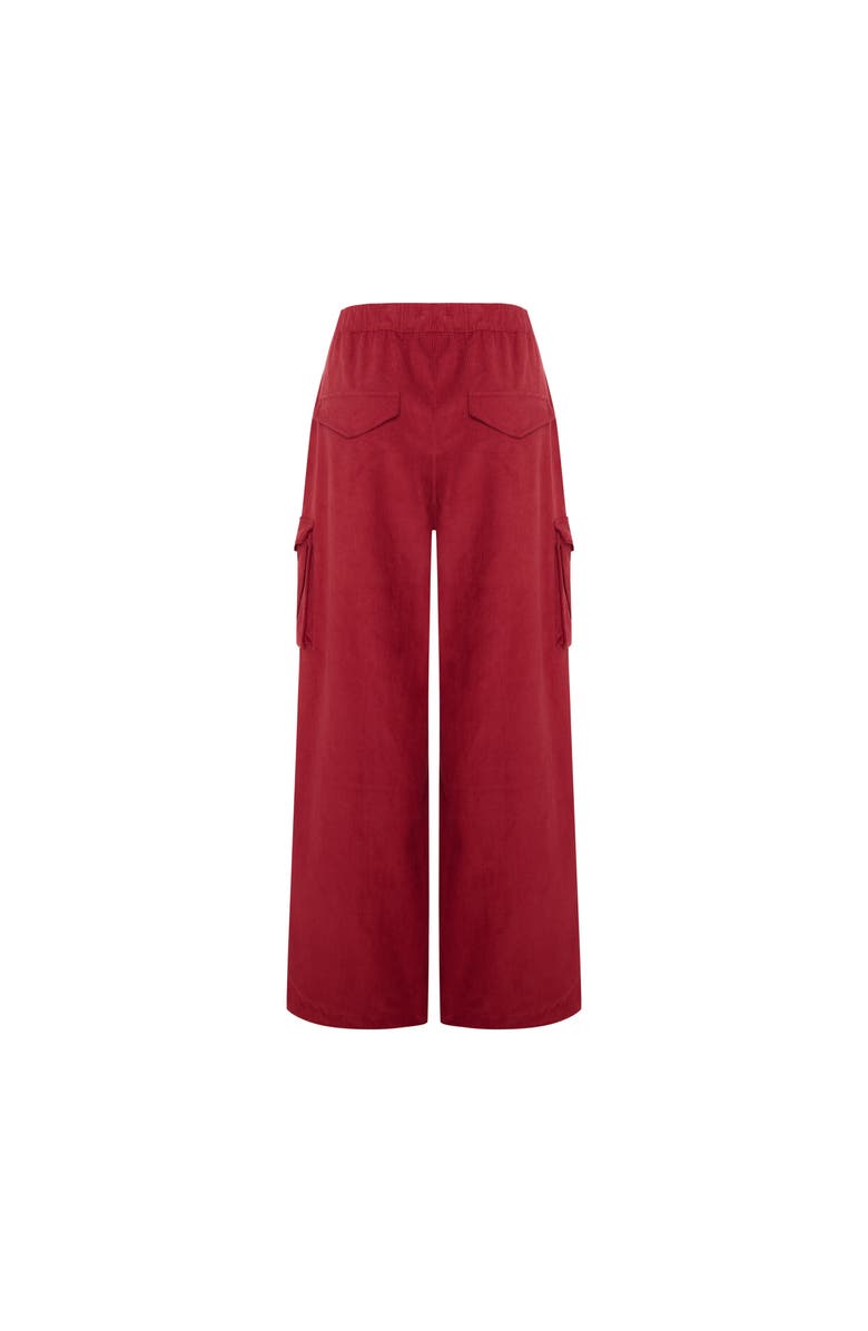 PCFG Pure Cotton Your *Itch Cargo Pant, Alternate, color, Red