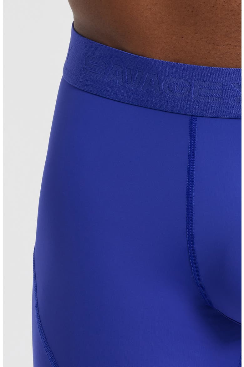 Flex Performance Boxer Briefs, Alternate, color, GEMSTONE BLUE