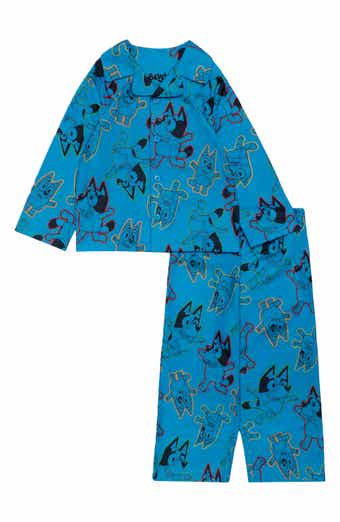 AME Kids' Bluey Long Sleeve Pajamas