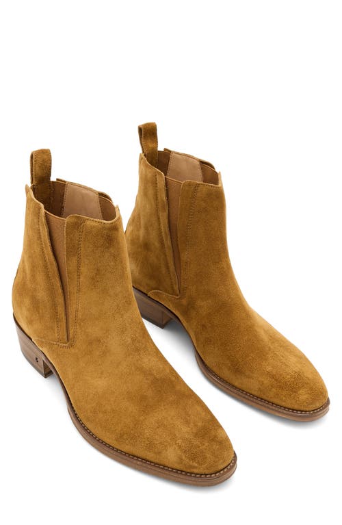 John Varvatos Ludlow Chelsea Boot In Clay Brown