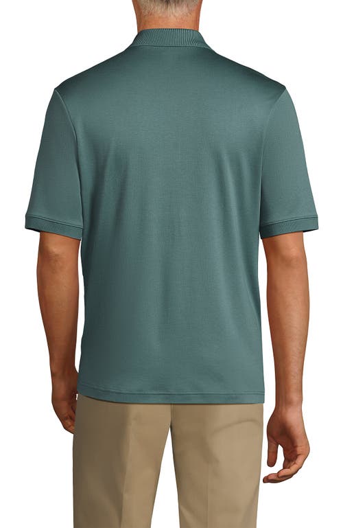 Lands' End Short Sleeve Cotton Supima Polo Shirt