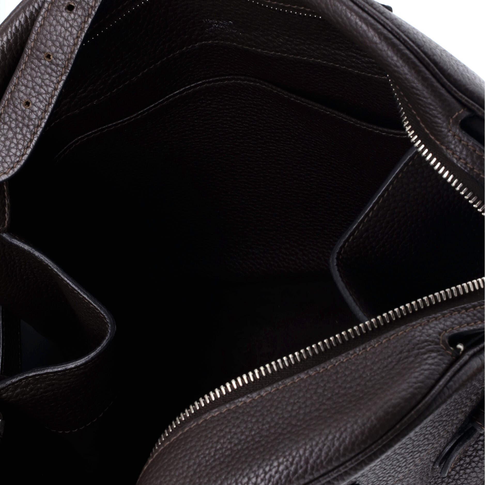 Pre-Owned Hermes Atlas Bag Togo 35, Alternate, color, Ebene