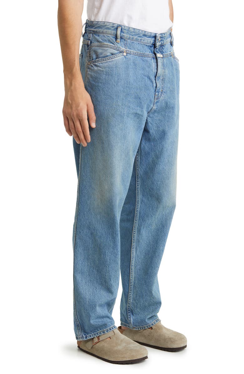 Closed X-treme Loose Straight Leg Jeans, Alternate, color, 