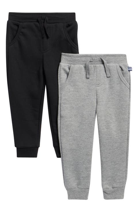 Kids' 2-Pack Heavy Fleece Joggers (Toddler & Little Kid)