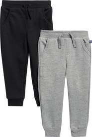 Splendid Kids' 2-Pack Heavy Fleece Joggers