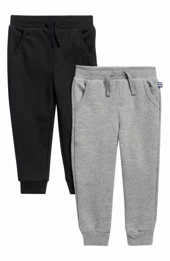 Splendid Kids' 2-Pack Heavy Fleece Joggers
