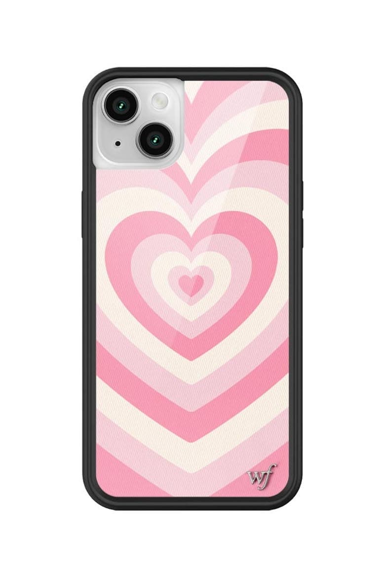 Latte Love | Rose iPhone Case, Alternate, color, Pink