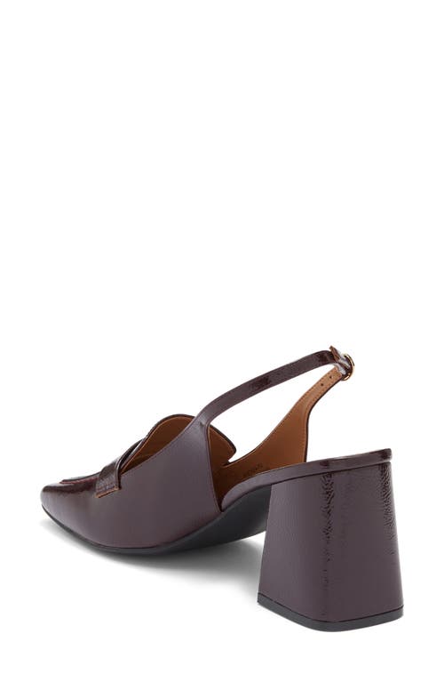Nordstrom Rack Stasia Loafer Pump In Brown