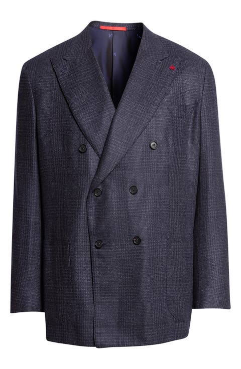 Galles Wool & Silk Tweed Sport Coat
