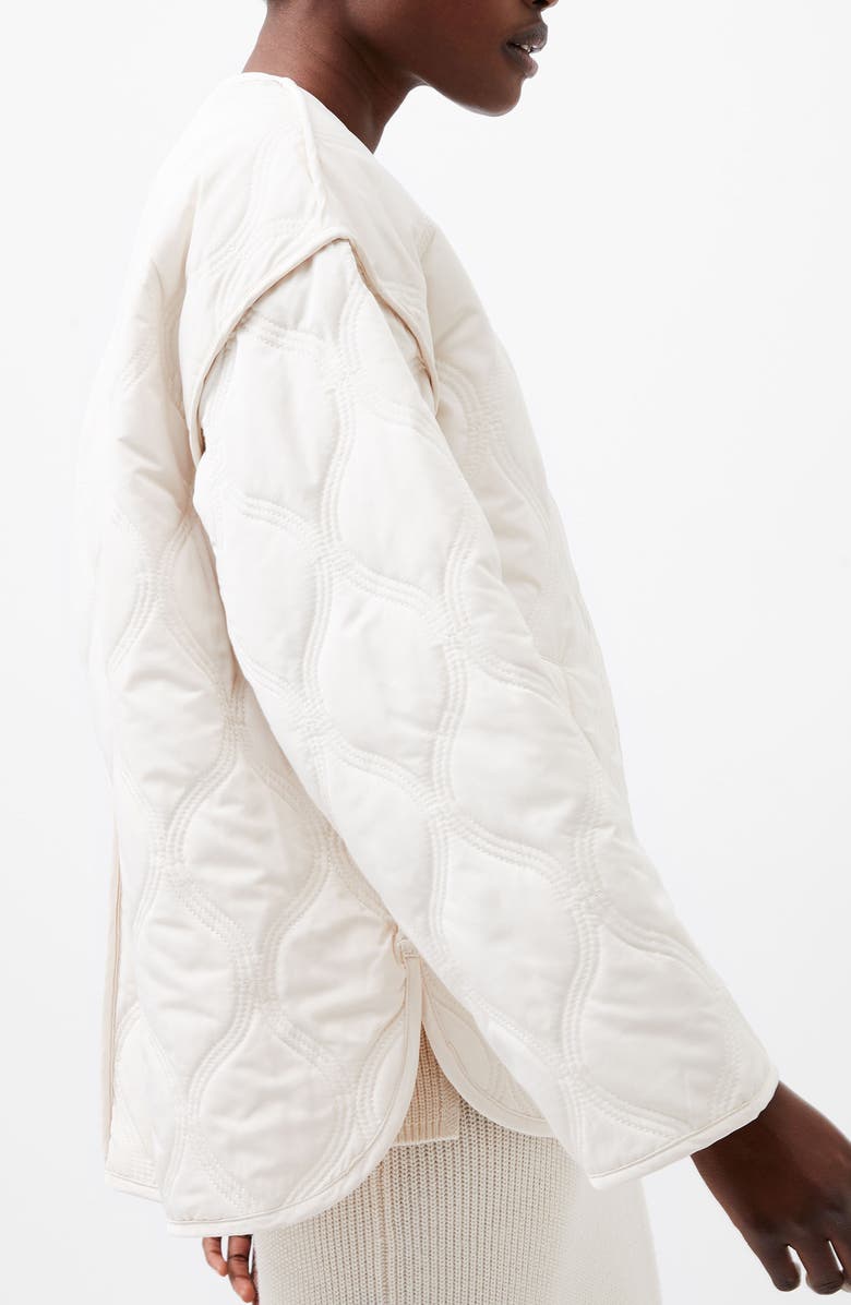 French Connection Aris Quilted Jacket, Alternate, color, 