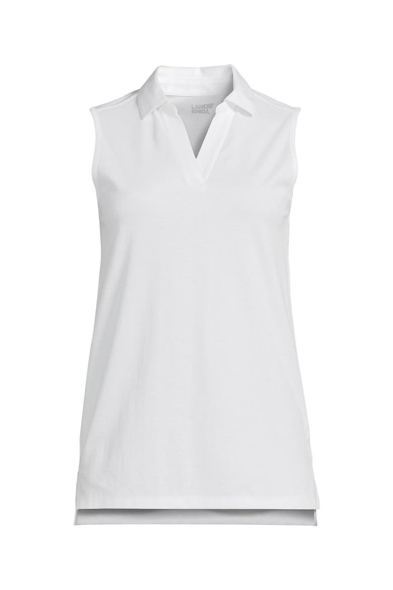 Performance Pique Polo, Alternate, color, White