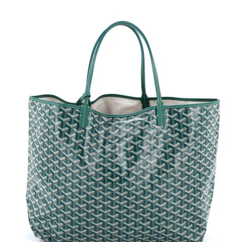 Saint Louis Tote Coated Canvas GM