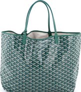 Pre-Owned Goyard Saint Louis Tote Coated Canvas GM