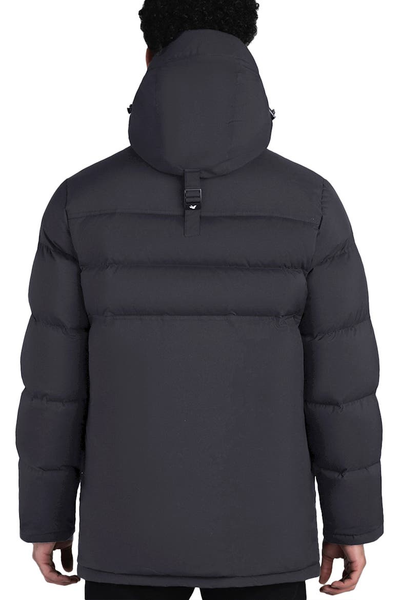 Grayson Men's Down Parka, Alternate, color, Black